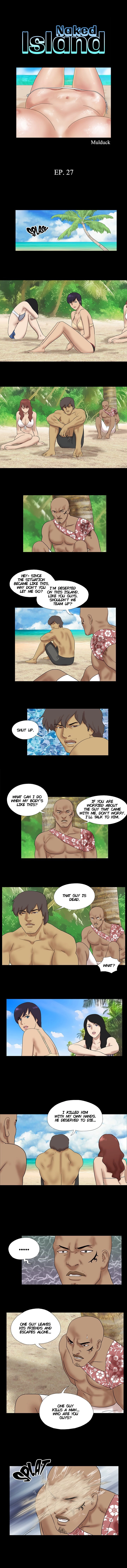 Naked Island - Chapter 27 [photo 1] - MangaPorn