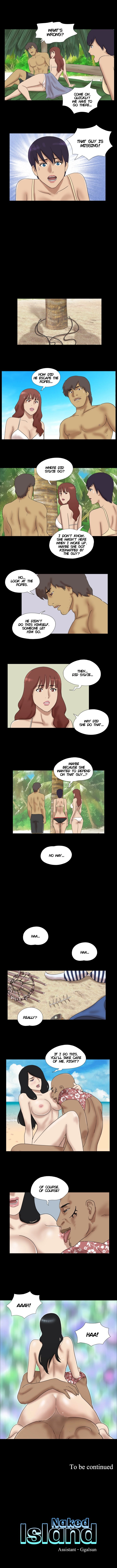 Naked Island - Chapter 28 [photo 3] - MangaPorn