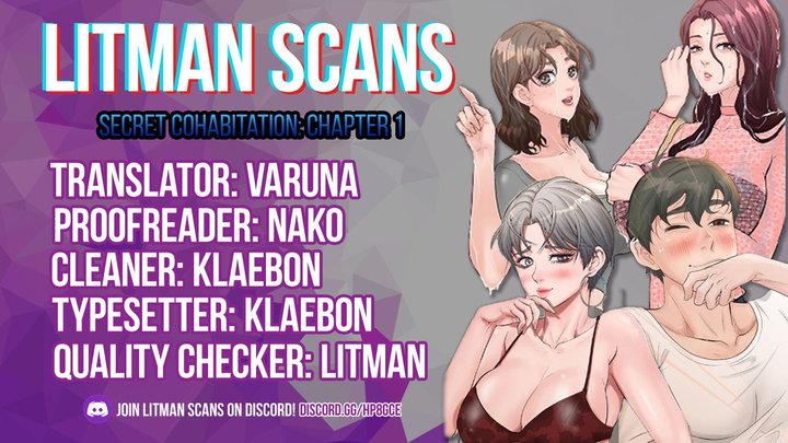 Secret Cohabitation - Chapter 1 [photo 1] - MangaPorn