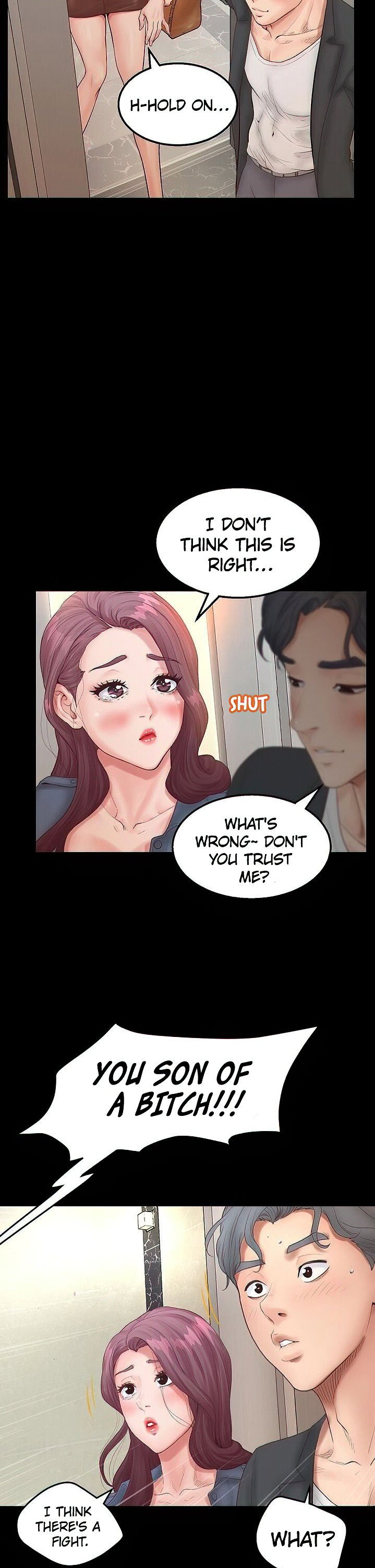 Secret Cohabitation - Chapter 2 [photo 17] - MangaPorn