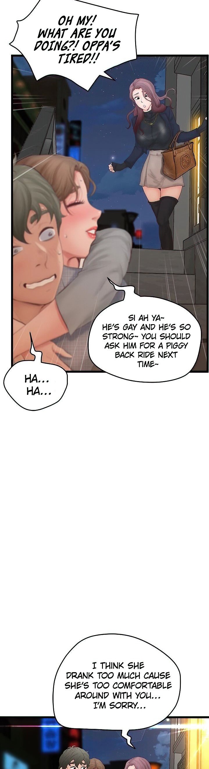 Secret Cohabitation - Chapter 2 [photo 27] - MangaPorn