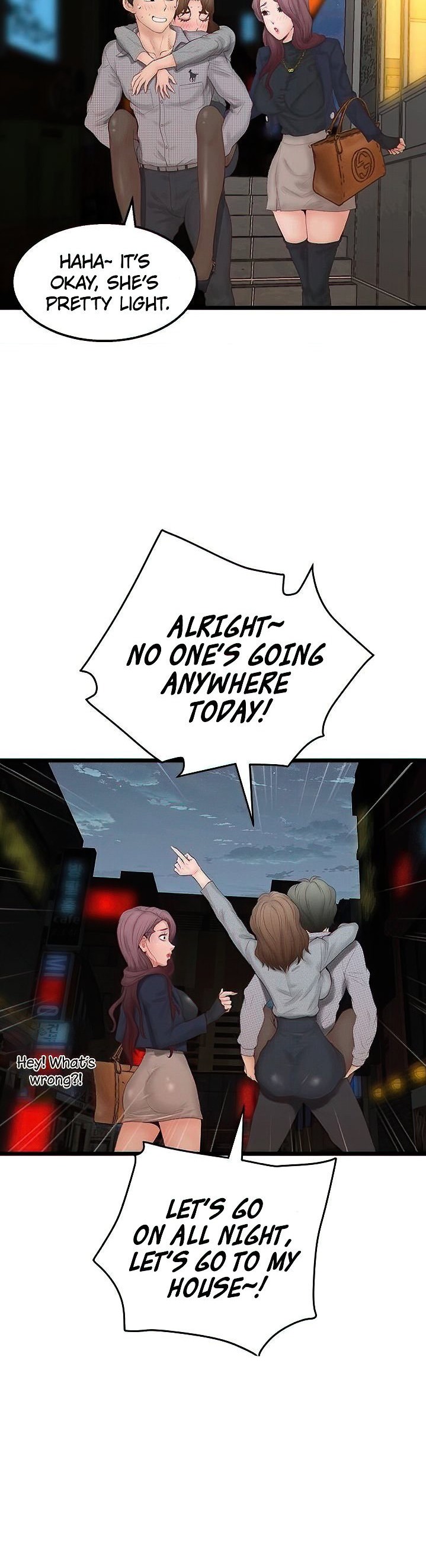 Secret Cohabitation - Chapter 2 [photo 28] - MangaPorn