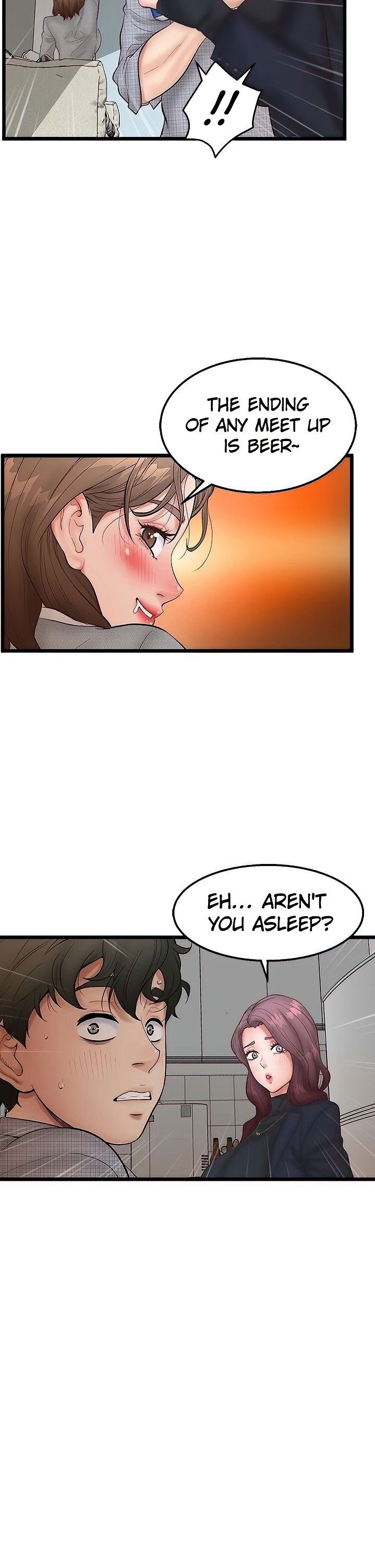 Secret Cohabitation - Chapter 2 [photo 38] - MangaPorn