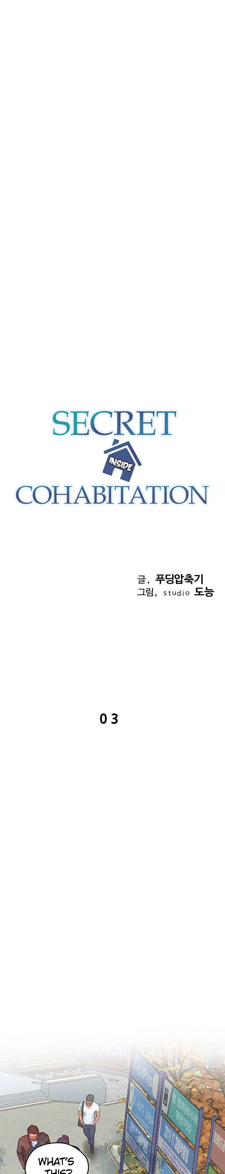 Secret Cohabitation - Chapter 3 [photo 16] - MangaPorn