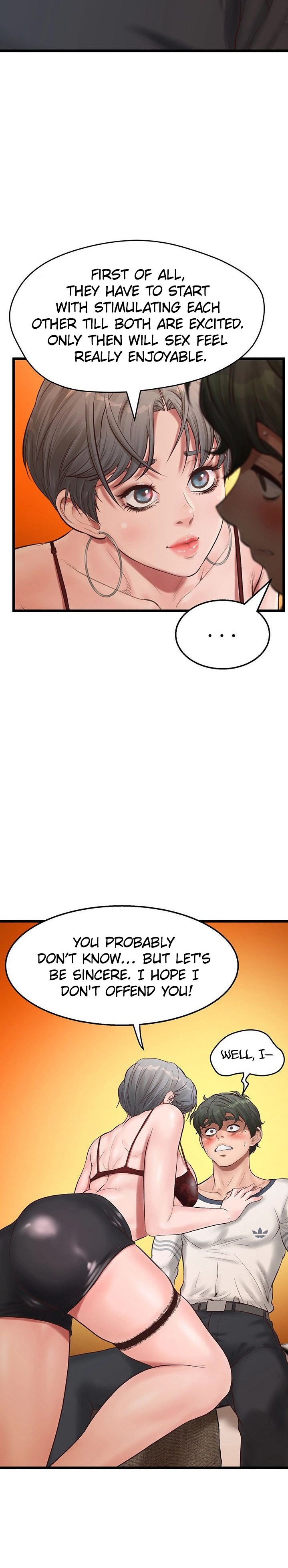 Secret Cohabitation - Chapter 4 [photo 19] - MangaPorn