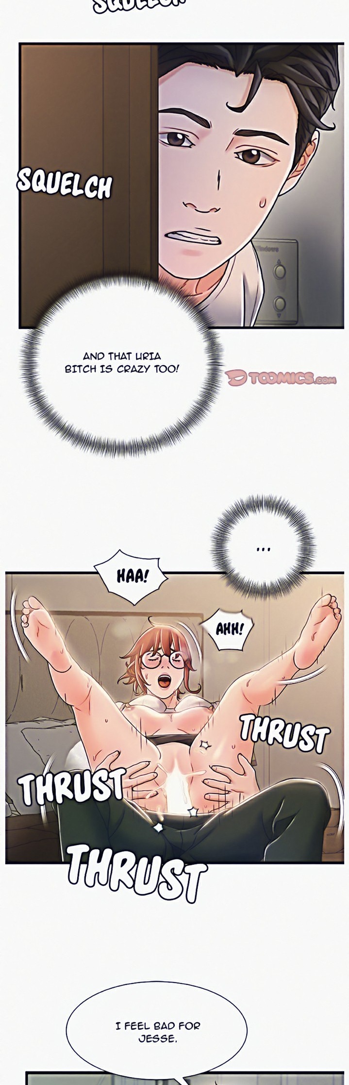 Achilles Heel - Chapter 20 [photo 35] - MangaPorn