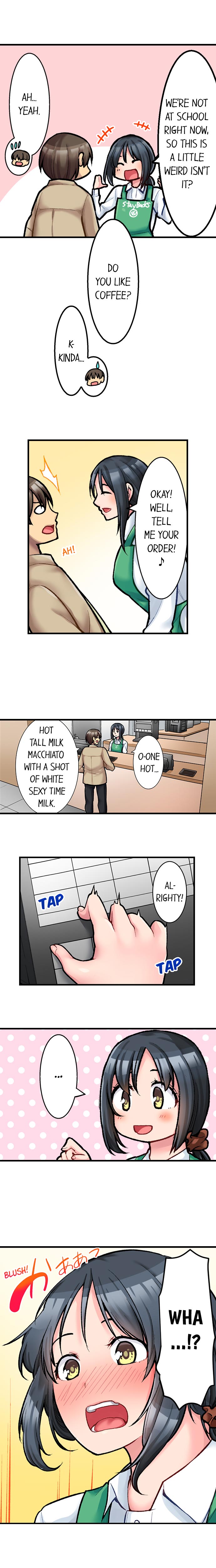 The Coffee Shop’s Secret Menu Item is Sex?! - Chapter 1 [photo 4] - MangaPorn