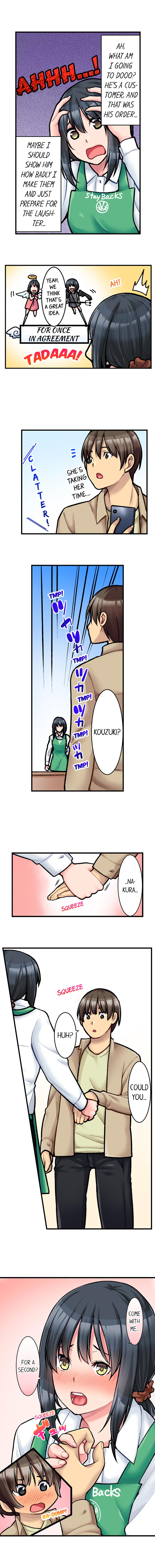 The Coffee Shop’s Secret Menu Item is Sex?! - Chapter 1 [photo 6] - MangaPorn