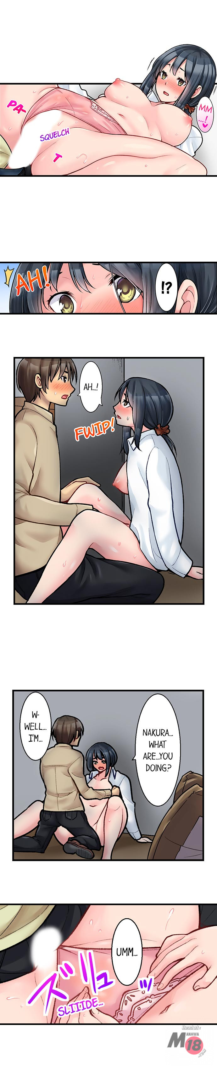 The Coffee Shop’s Secret Menu Item is Sex?! - Chapter 2 [photo 8] - MangaPorn