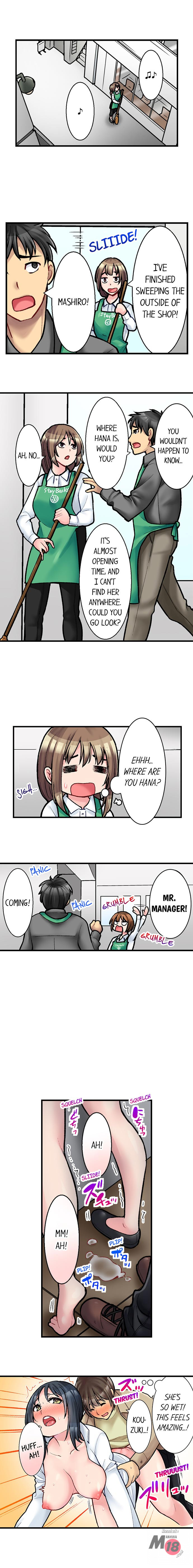 The Coffee Shop’s Secret Menu Item is Sex?! - Chapter 3 [photo 2] - MangaPorn