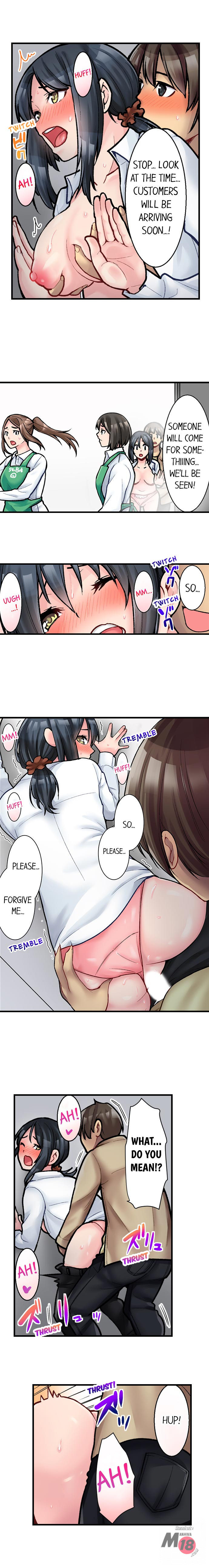 The Coffee Shop’s Secret Menu Item is Sex?! - Chapter 3 [photo 3] - MangaPorn