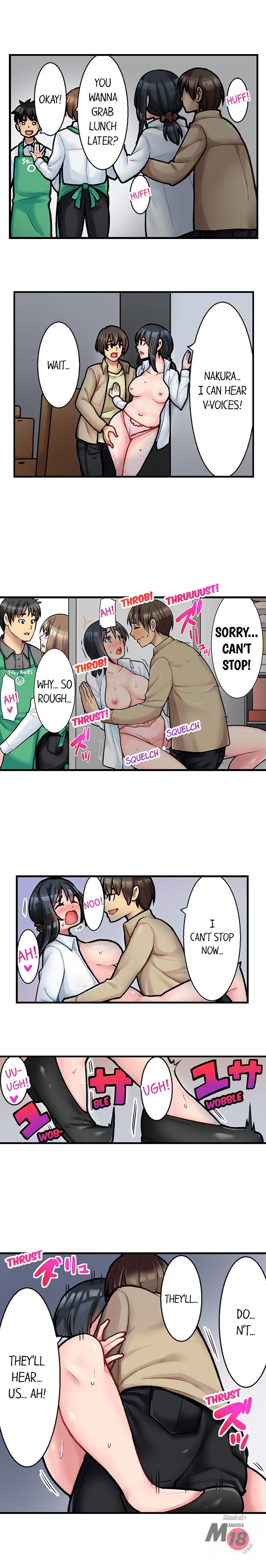 The Coffee Shop’s Secret Menu Item is Sex?! - Chapter 3 [photo 4] - MangaPorn