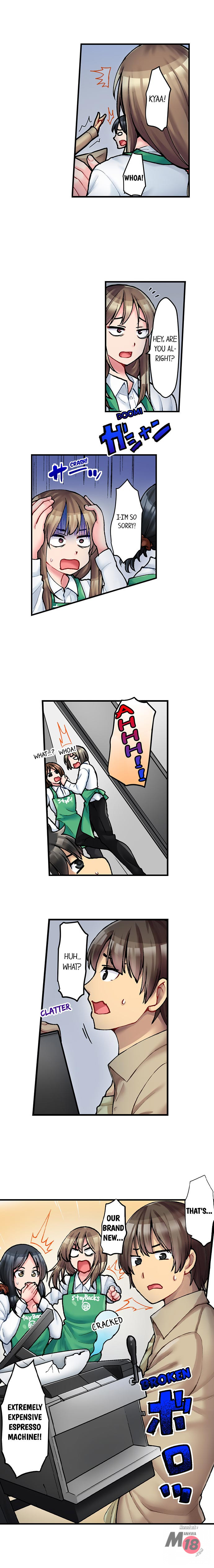 The Coffee Shop’s Secret Menu Item is Sex?! - Chapter 4 [photo 3] - MangaPorn