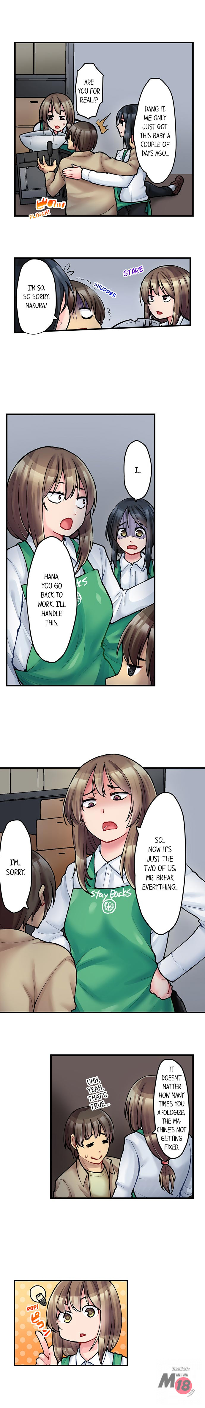 The Coffee Shop’s Secret Menu Item is Sex?! - Chapter 4 [photo 4] - MangaPorn