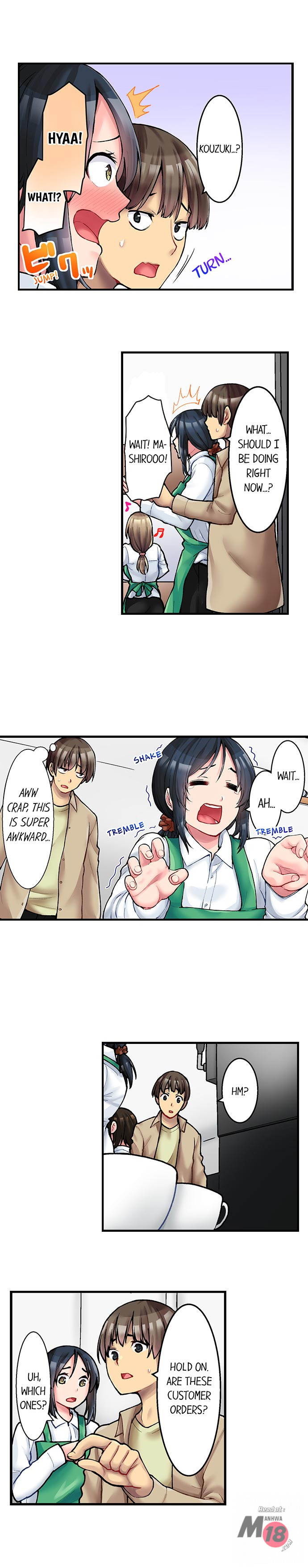 The Coffee Shop’s Secret Menu Item is Sex?! - Chapter 4 [photo 8] - MangaPorn