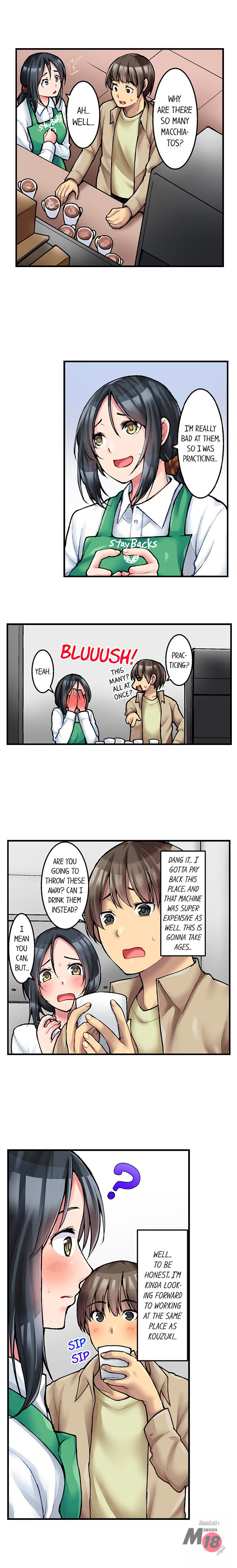 The Coffee Shop’s Secret Menu Item is Sex?! - Chapter 4 [photo 9] - MangaPorn