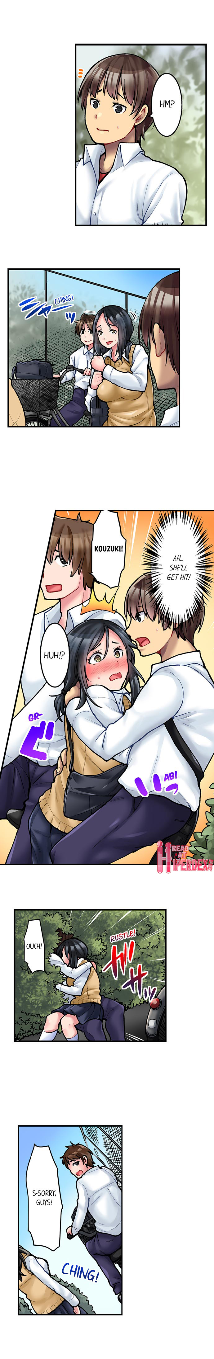 The Coffee Shop’s Secret Menu Item is Sex?! - Chapter 5 [photo 3] - MangaPorn