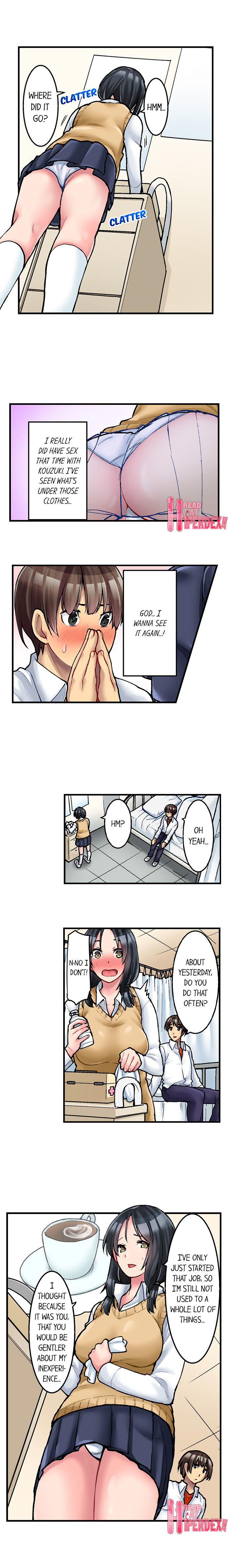 The Coffee Shop’s Secret Menu Item is Sex?! - Chapter 5 [photo 6] - MangaPorn