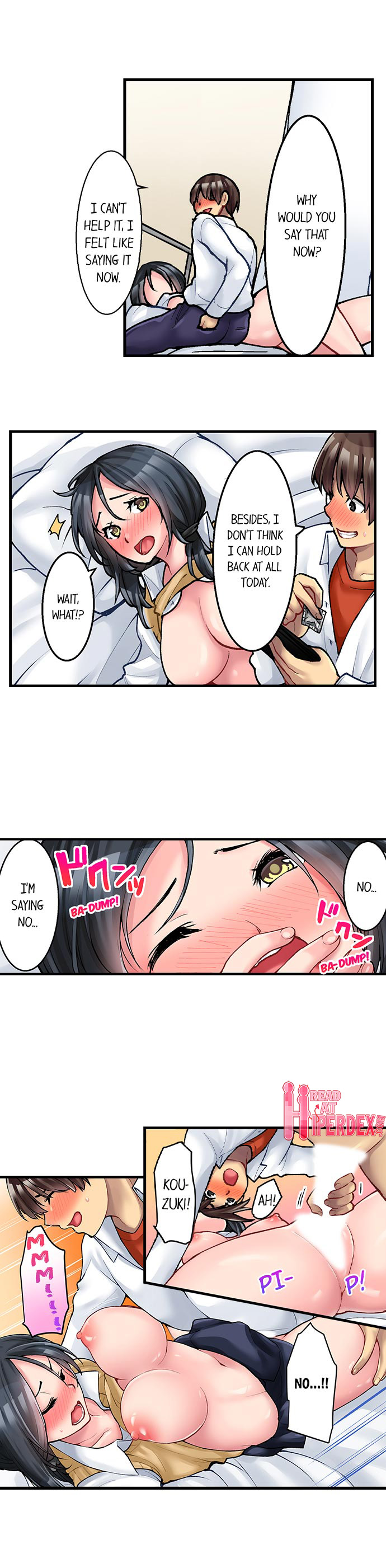The Coffee Shop’s Secret Menu Item is Sex?! - Chapter 6 [photo 5] - MangaPorn