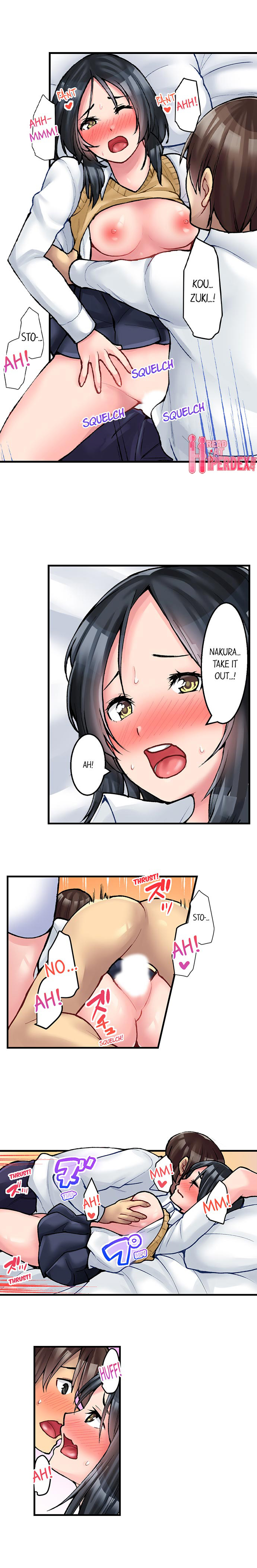 The Coffee Shop’s Secret Menu Item is Sex?! - Chapter 6 [photo 6] - MangaPorn