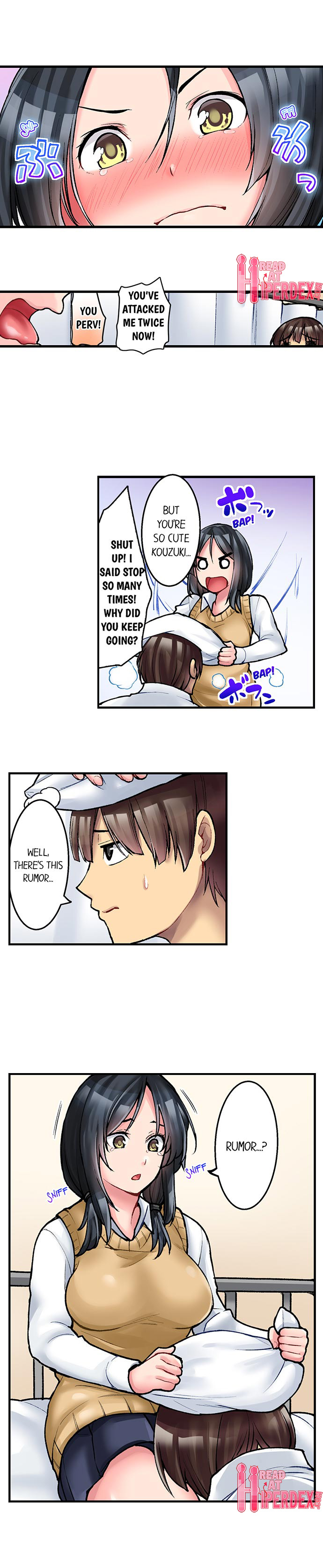 The Coffee Shop’s Secret Menu Item is Sex?! - Chapter 6 [photo 9] - MangaPorn