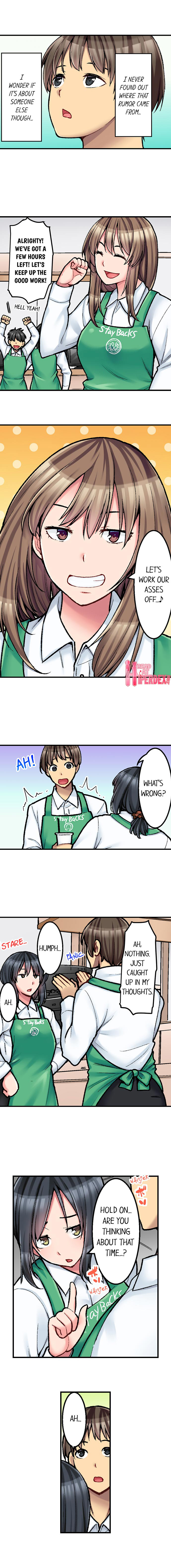 The Coffee Shop’s Secret Menu Item is Sex?! - Chapter 7 [photo 3] - MangaPorn