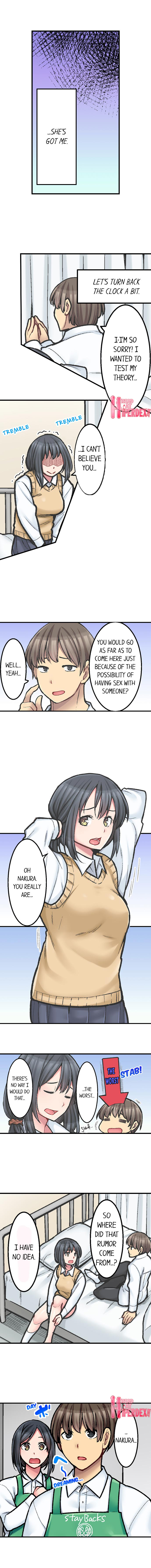 The Coffee Shop’s Secret Menu Item is Sex?! - Chapter 7 [photo 4] - MangaPorn