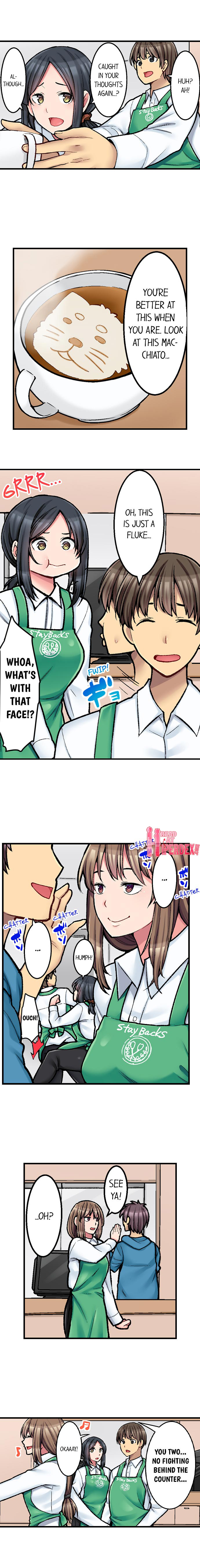 The Coffee Shop’s Secret Menu Item is Sex?! - Chapter 7 [photo 5] - MangaPorn