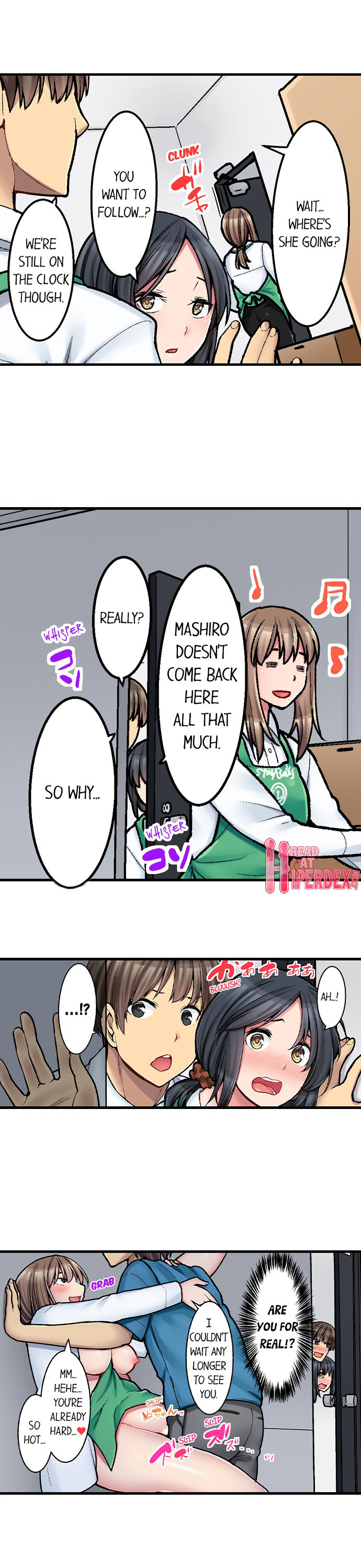 The Coffee Shop’s Secret Menu Item is Sex?! - Chapter 7 [photo 6] - MangaPorn