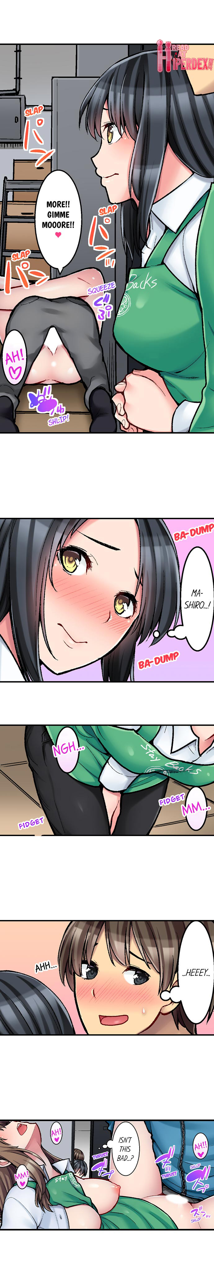 The Coffee Shop’s Secret Menu Item is Sex?! - Chapter 7 [photo 9] - MangaPorn