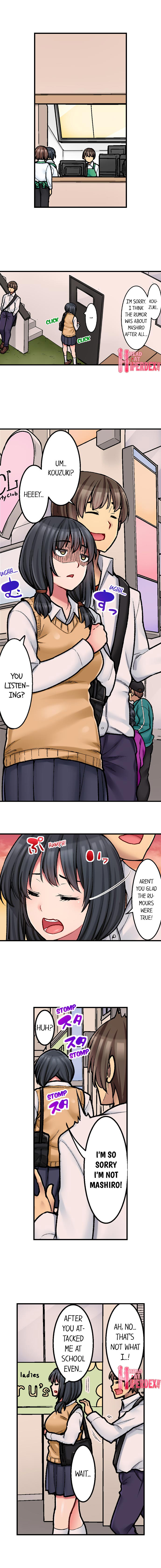 The Coffee Shop’s Secret Menu Item is Sex?! - Chapter 8 [photo 3] - MangaPorn