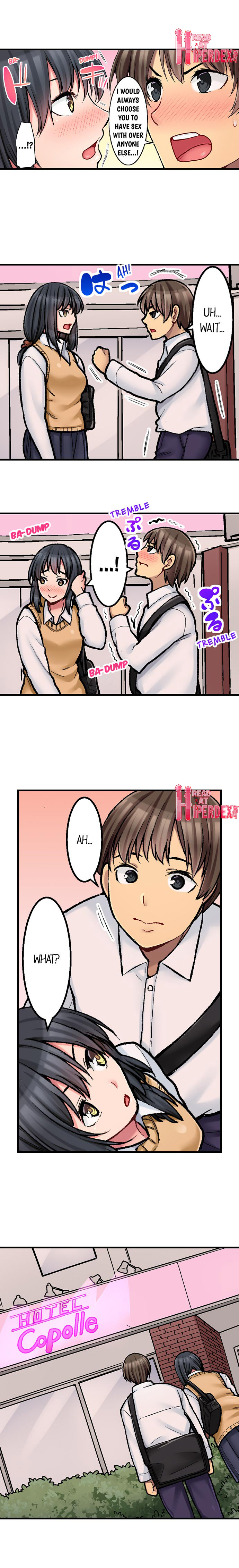 The Coffee Shop’s Secret Menu Item is Sex?! - Chapter 8 [photo 4] - MangaPorn