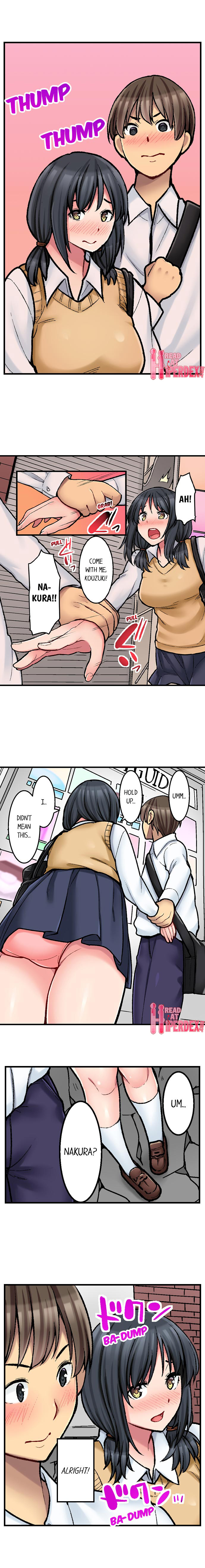 The Coffee Shop’s Secret Menu Item is Sex?! - Chapter 8 [photo 5] - MangaPorn