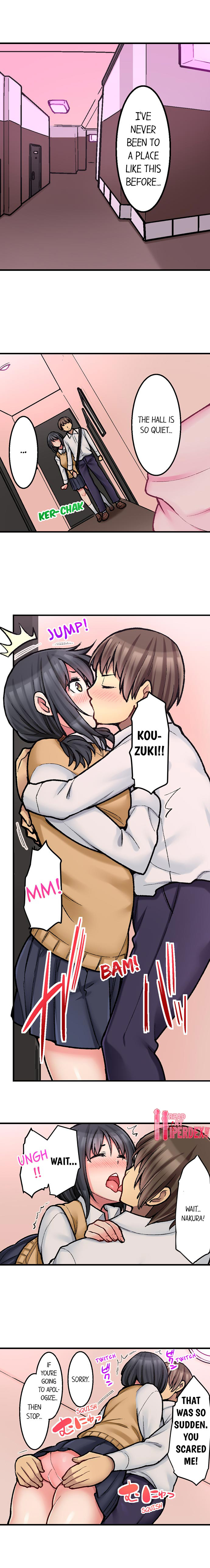 The Coffee Shop’s Secret Menu Item is Sex?! - Chapter 8 [photo 6] - MangaPorn