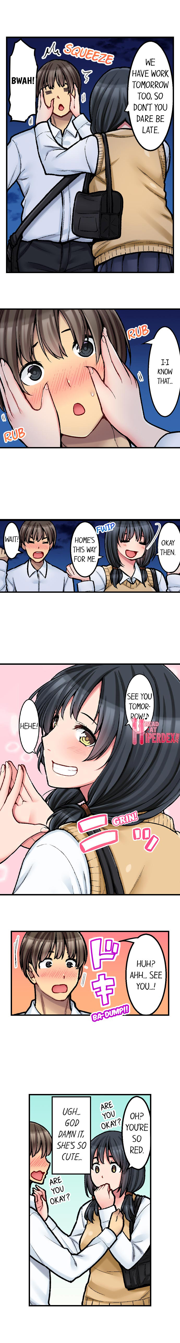 The Coffee Shop’s Secret Menu Item is Sex?! - Chapter 9 [photo 9] - MangaPorn