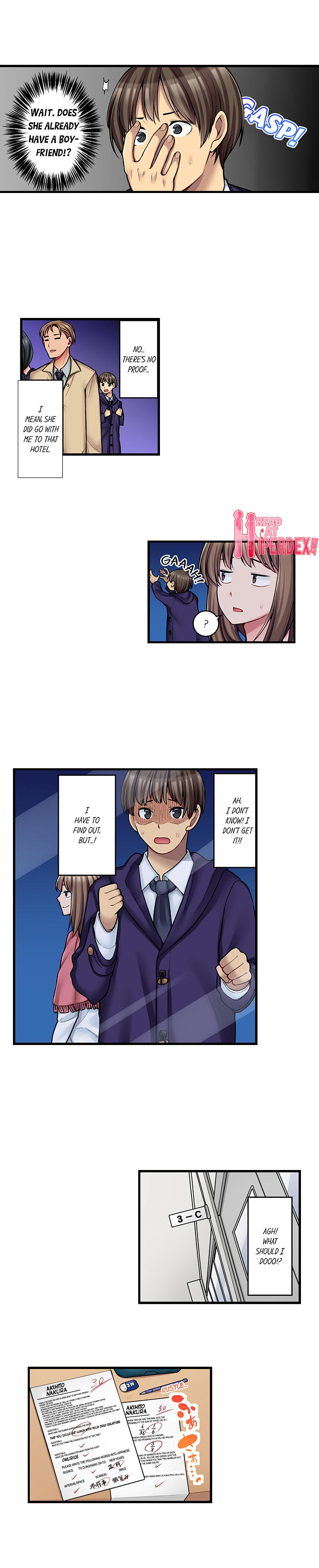 The Coffee Shop’s Secret Menu Item is Sex?! - Chapter 10 [photo 3] - MangaPorn