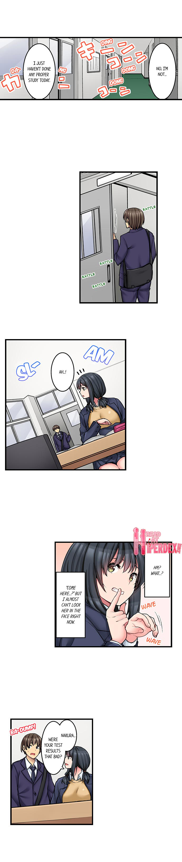 The Coffee Shop’s Secret Menu Item is Sex?! - Chapter 10 [photo 5] - MangaPorn