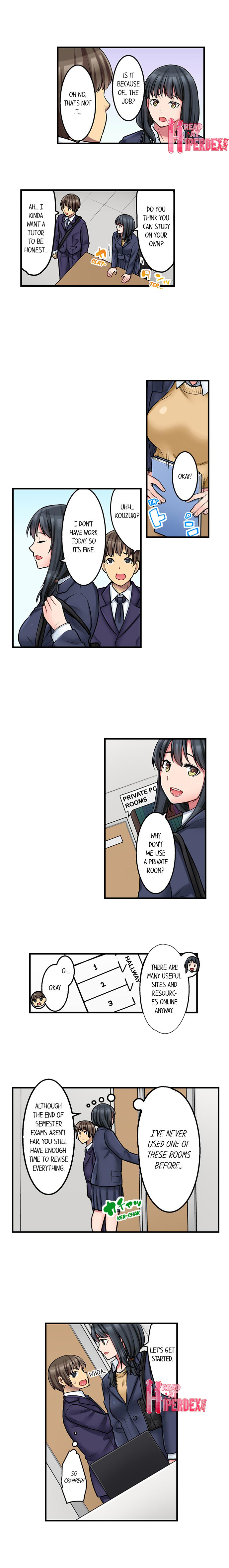 The Coffee Shop’s Secret Menu Item is Sex?! - Chapter 10 [photo 6] - MangaPorn