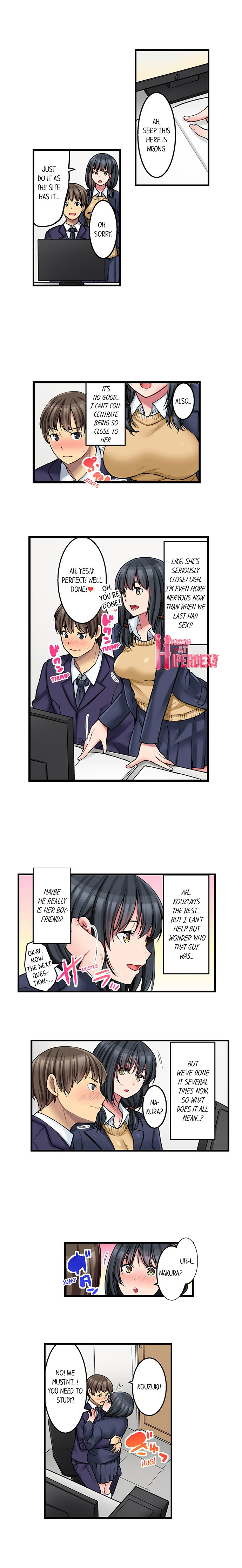 The Coffee Shop’s Secret Menu Item is Sex?! - Chapter 10 [photo 7] - MangaPorn