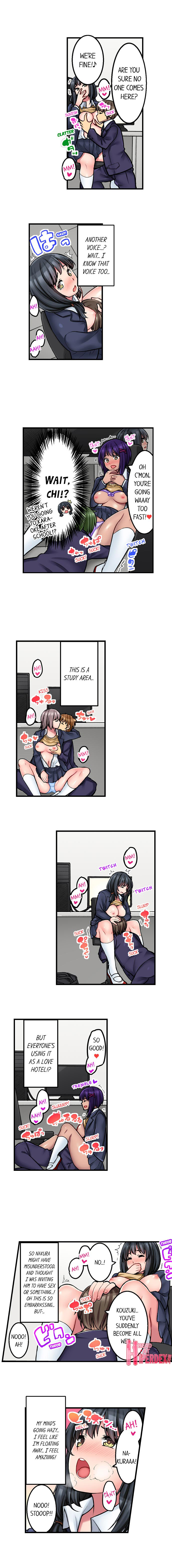 The Coffee Shop’s Secret Menu Item is Sex?! - Chapter 11 [photo 3] - MangaPorn