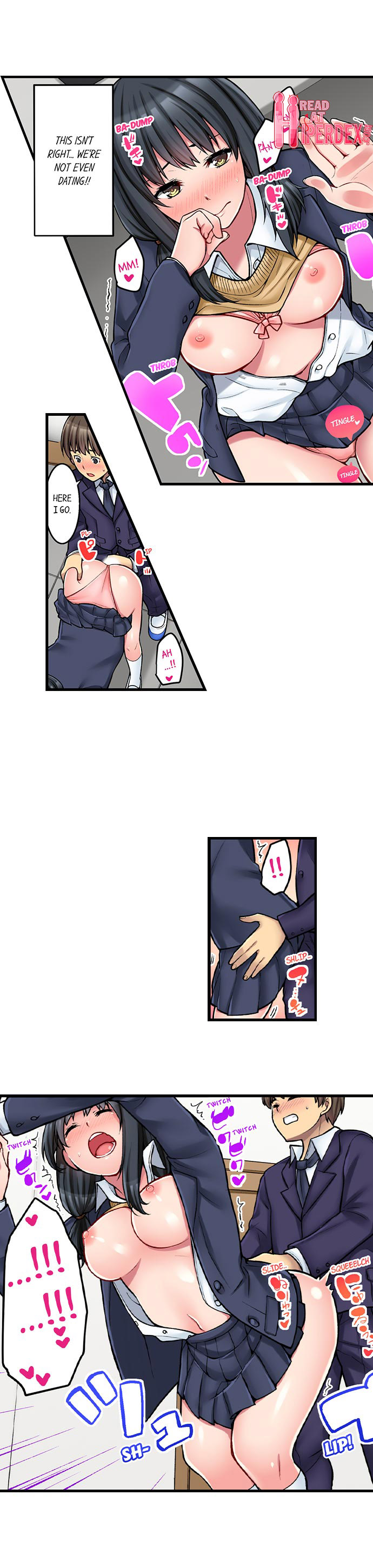 The Coffee Shop’s Secret Menu Item is Sex?! - Chapter 11 [photo 9] - MangaPorn