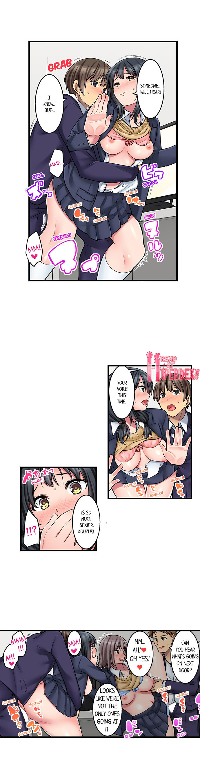 The Coffee Shop’s Secret Menu Item is Sex?! - Chapter 12 [photo 3] - MangaPorn