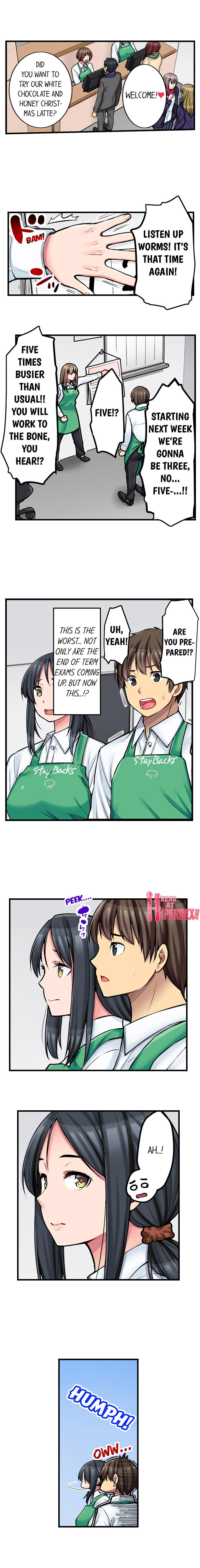 The Coffee Shop’s Secret Menu Item is Sex?! - Chapter 13 [photo 2] - MangaPorn