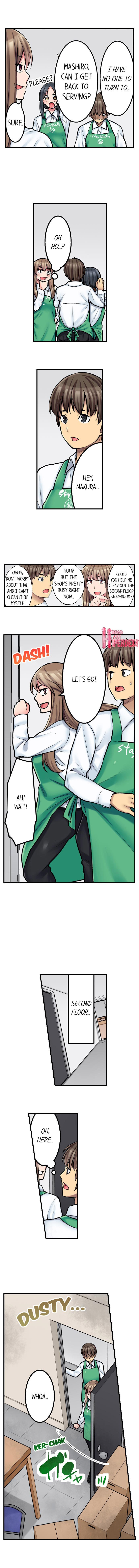 The Coffee Shop’s Secret Menu Item is Sex?! - Chapter 13 [photo 3] - MangaPorn