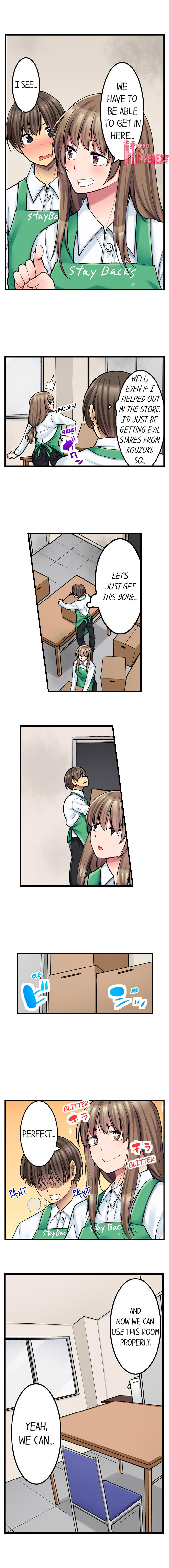 The Coffee Shop’s Secret Menu Item is Sex?! - Chapter 13 [photo 4] - MangaPorn