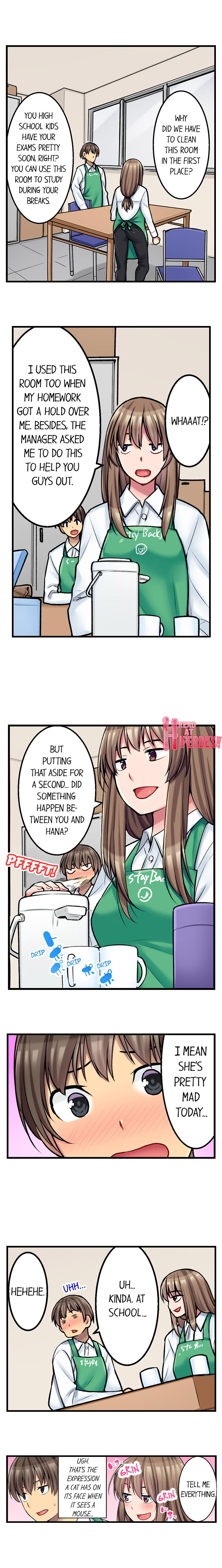 The Coffee Shop’s Secret Menu Item is Sex?! - Chapter 13 [photo 5] - MangaPorn