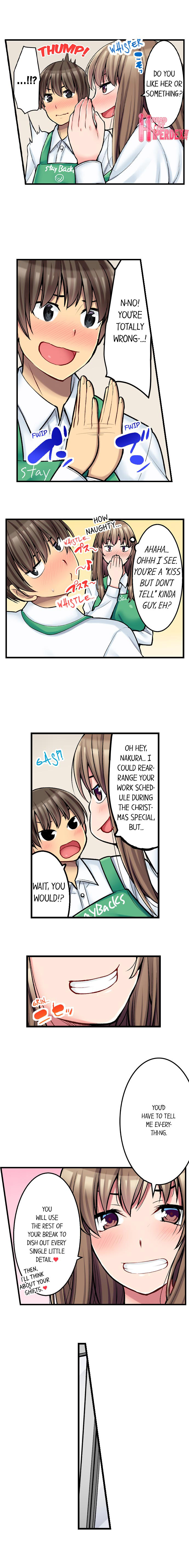 The Coffee Shop’s Secret Menu Item is Sex?! - Chapter 13 [photo 6] - MangaPorn