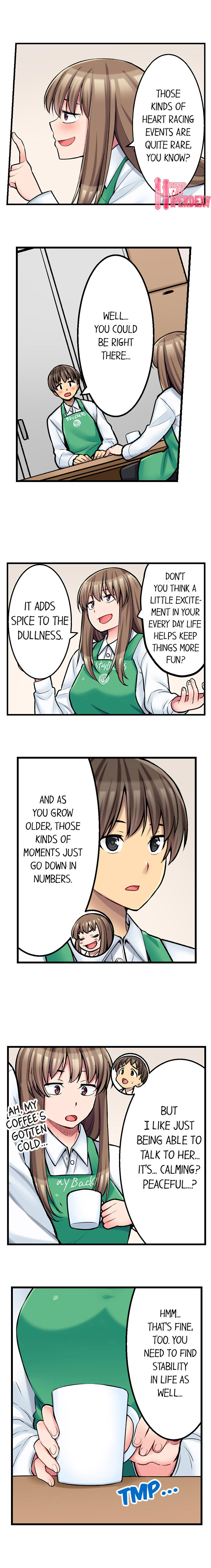 The Coffee Shop’s Secret Menu Item is Sex?! - Chapter 13 [photo 8] - MangaPorn