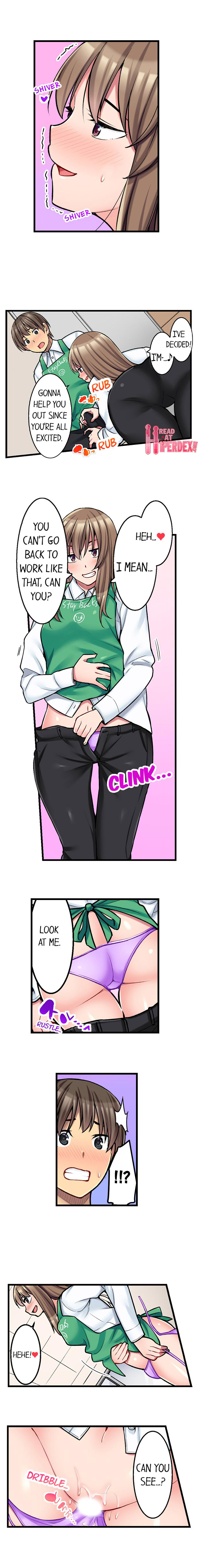 The Coffee Shop’s Secret Menu Item is Sex?! - Chapter 14 [photo 4] - MangaPorn