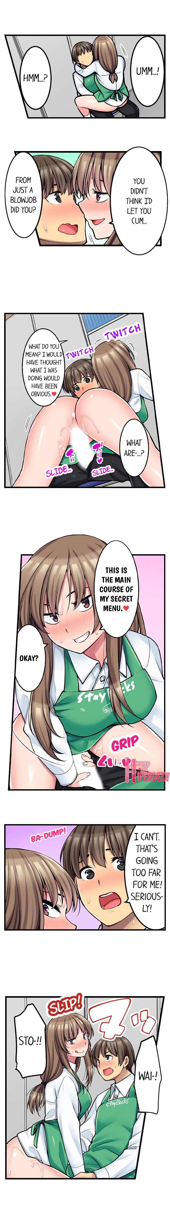 The Coffee Shop’s Secret Menu Item is Sex?! - Chapter 15 [photo 2] - MangaPorn
